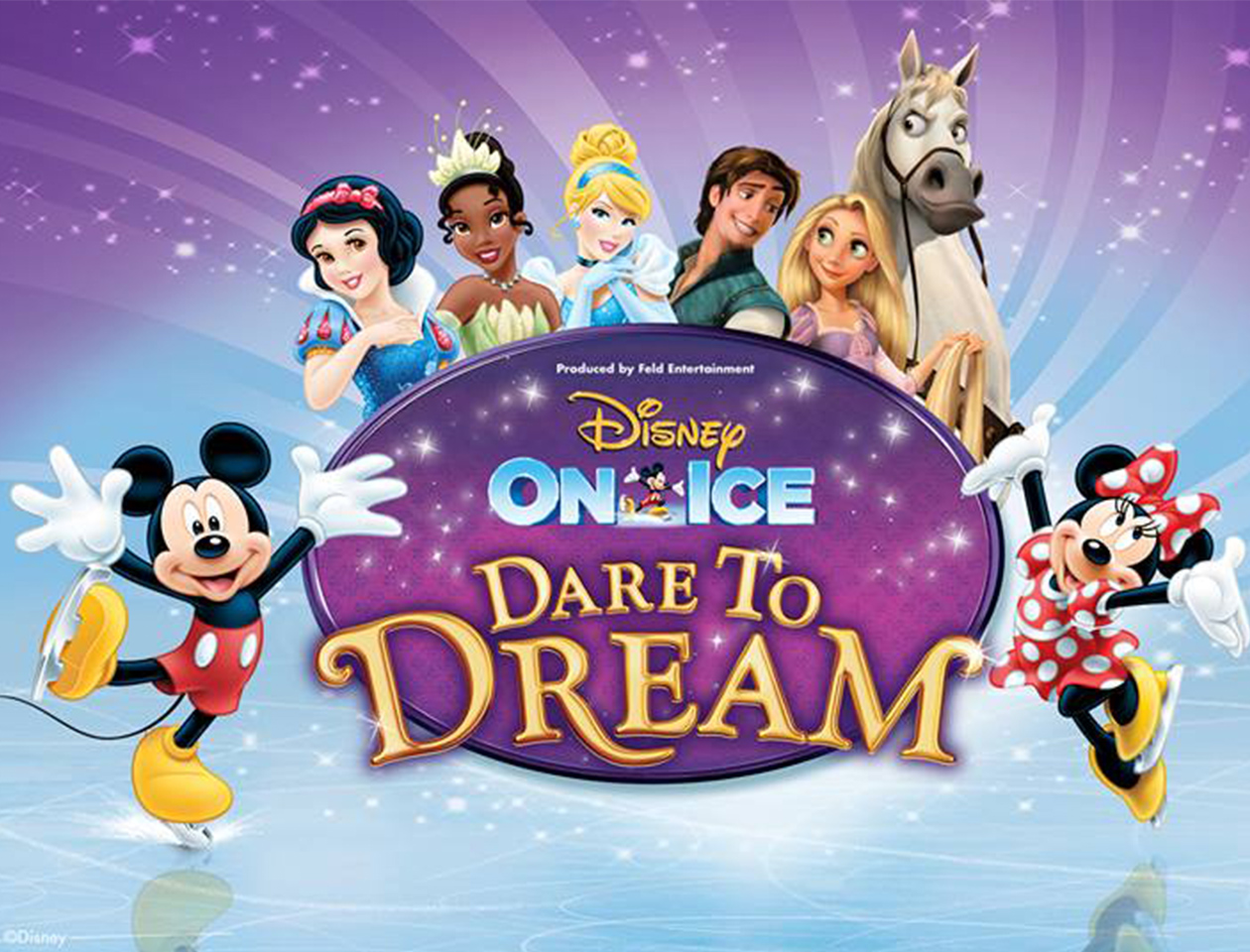 Disney On Ice Presents Dare To Dream Calendar Agganis