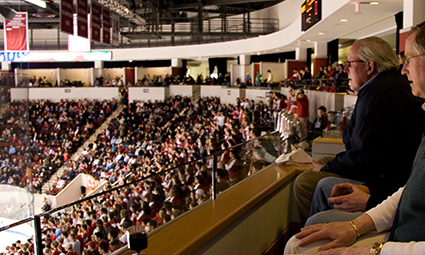 Agganis Arena - Facilities - Boston University Athletics
