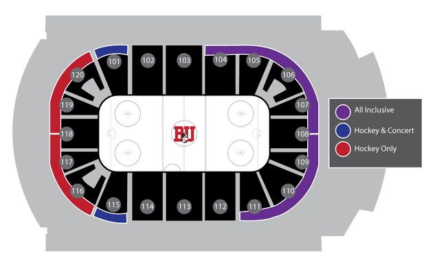 Agganis Arena Boston Seating Chart