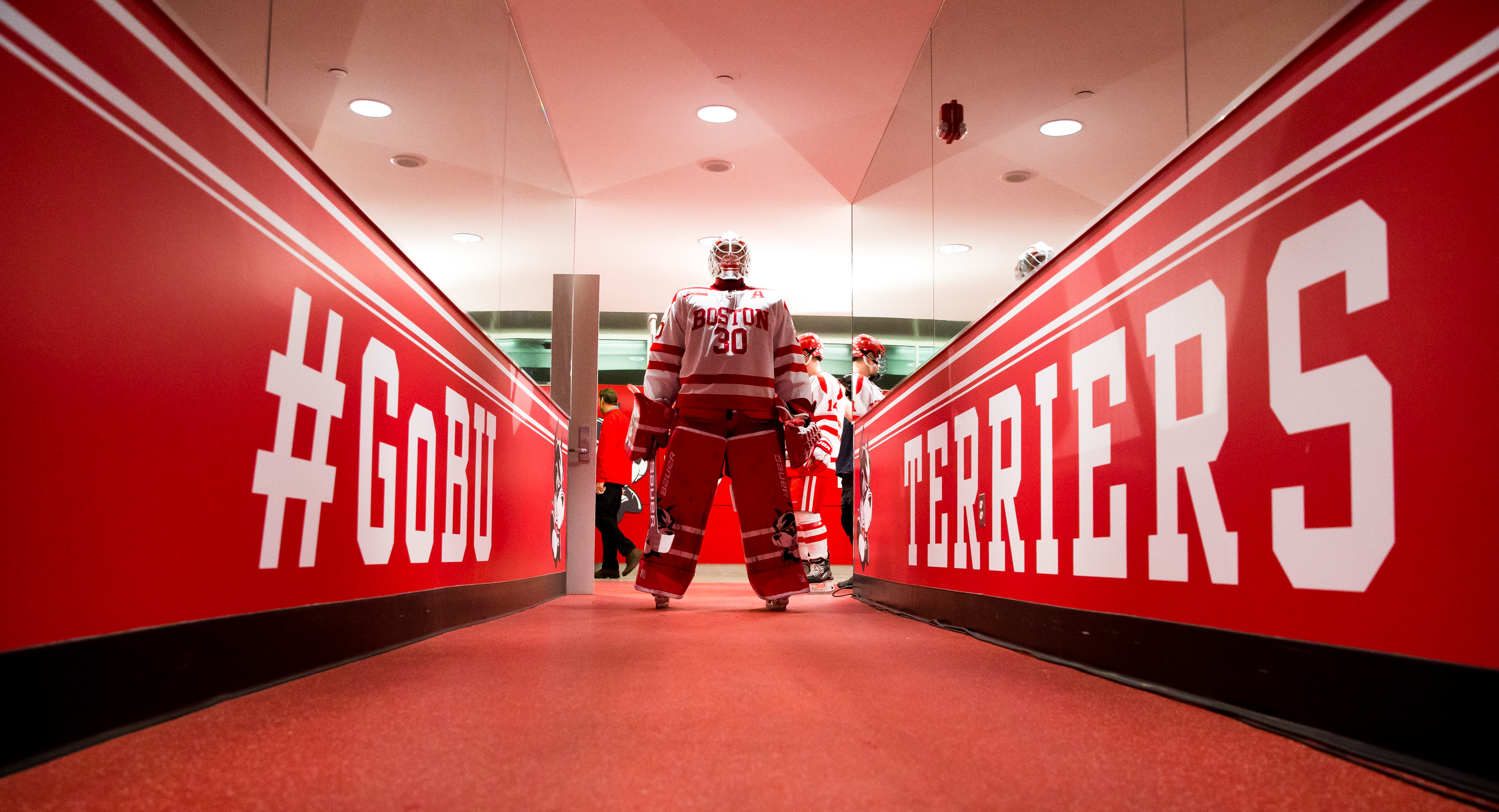 boston university hockey jersey