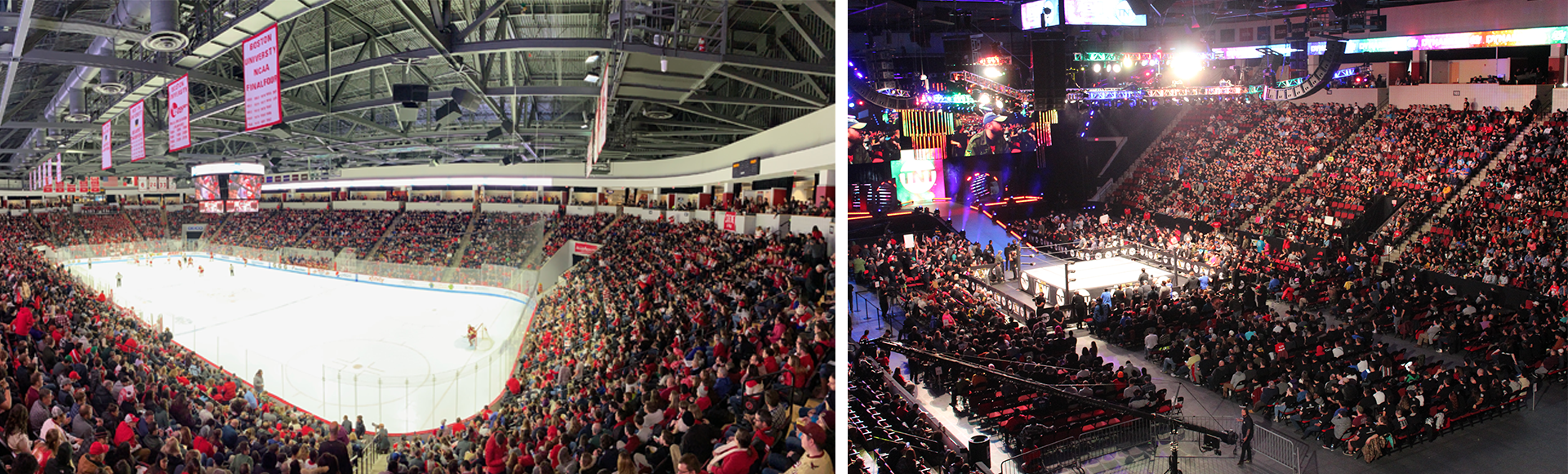 First Year Students Agganis Arena