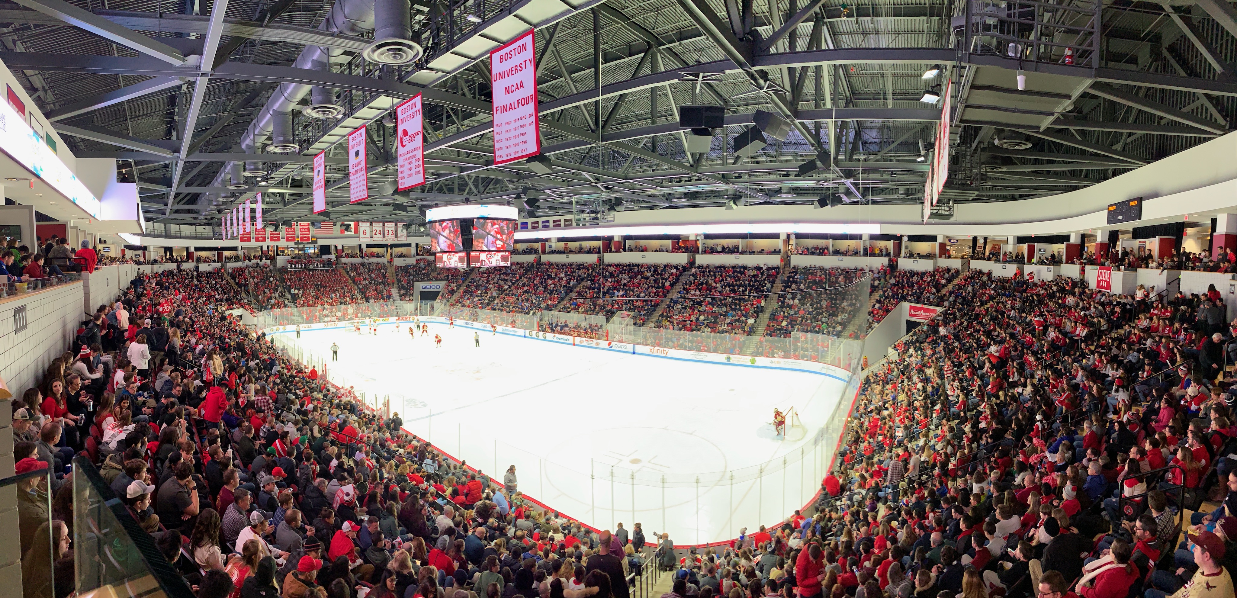 Premium Seating Agganis Arena