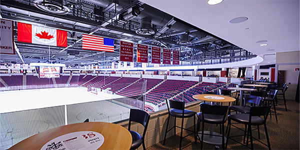 Suites Agganis Arena