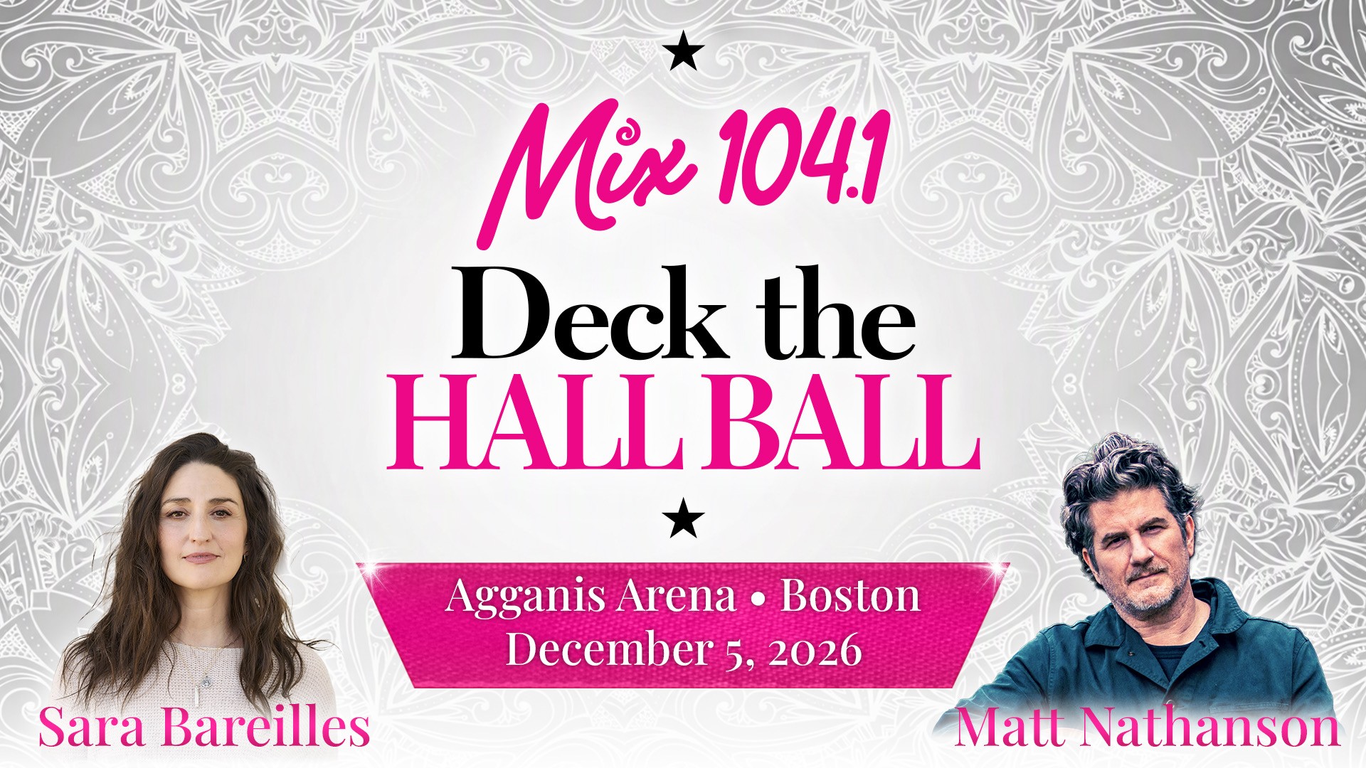 Poster for Emporium Presents: Mix 104.1's Deck The Hall Ball
