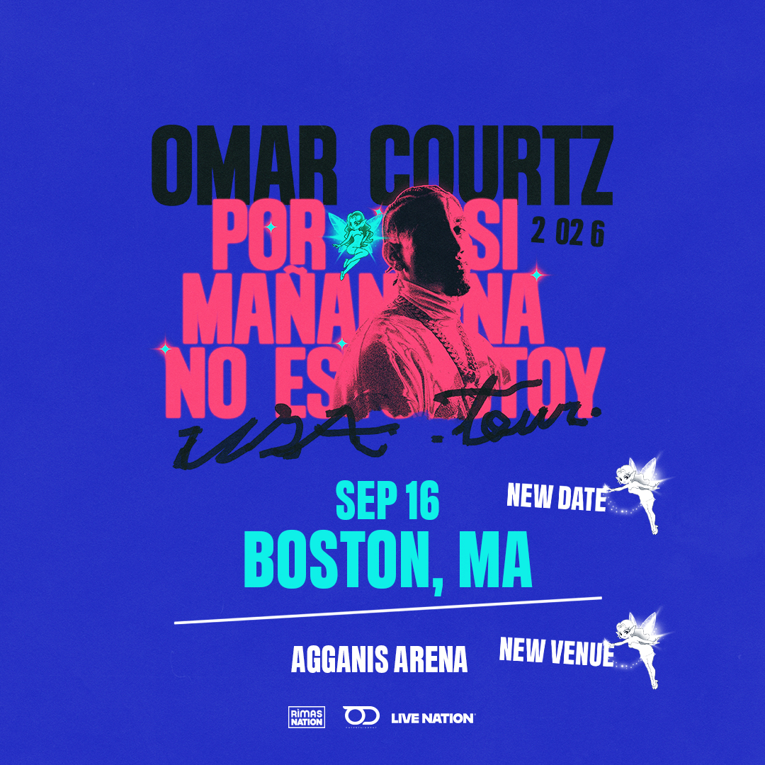 Poster for Live Nation Presents: Omar Courtz